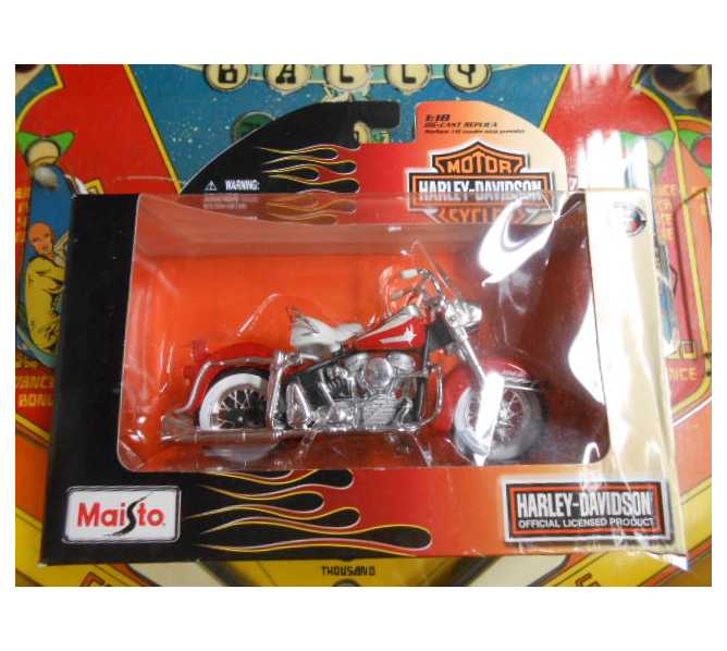 Maisto Harley Davidson Motor Cycles Series 5 1962 FLH Duo Glide